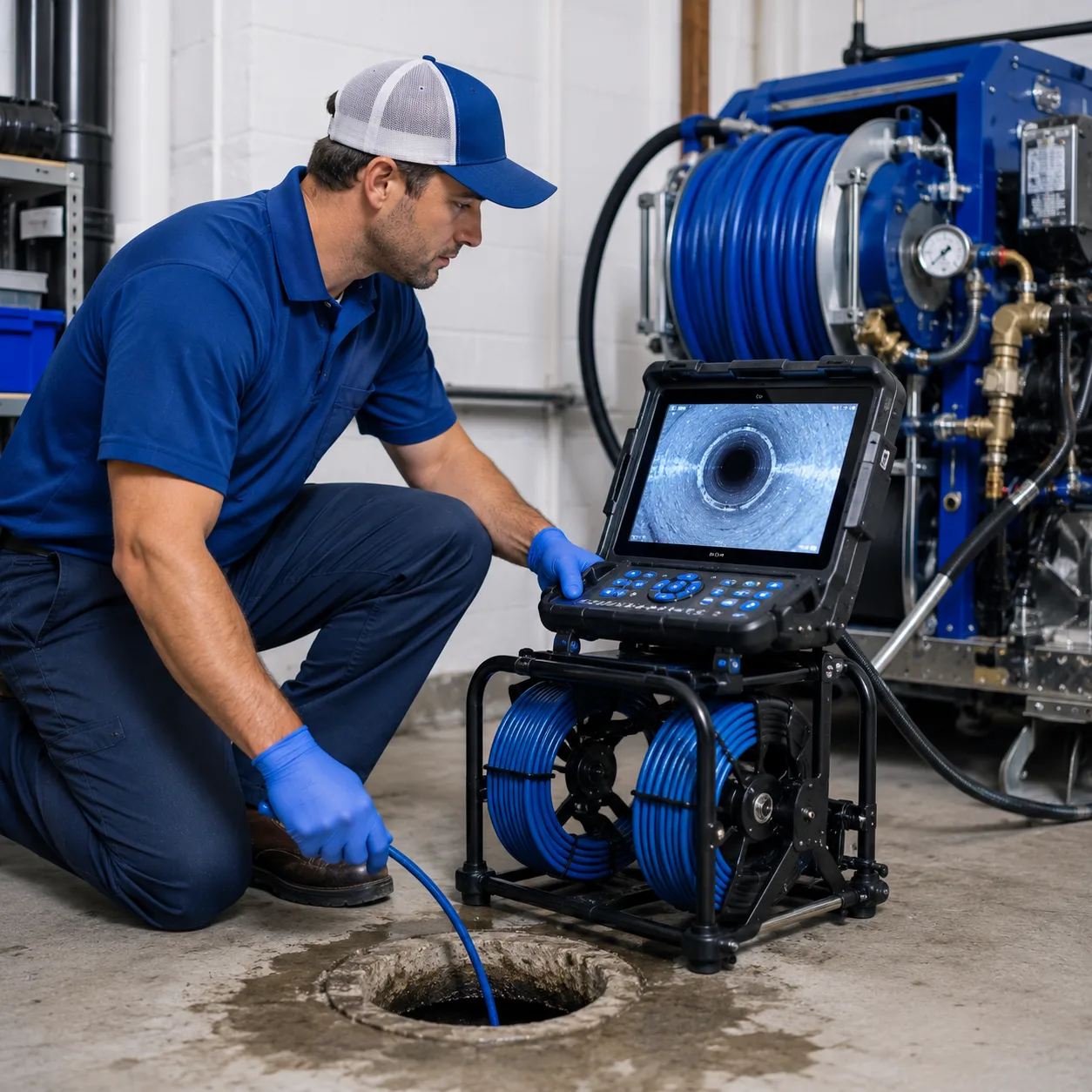 Drainage restoration professionals serving La Jolla, CA